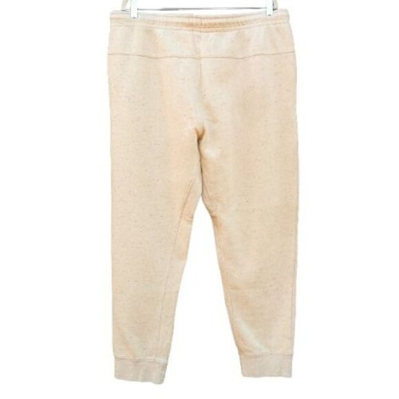 NIKE | Club Fleece Gold Beige Speckled Hoodie Joggers Matching Tracksuit Set XXL - Picture 5 of 15